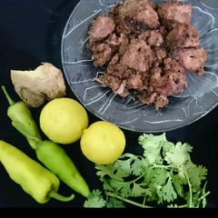 Beef Tikka boti A picture of Beef Tikka boti.