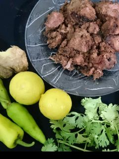 A picture of Beef Tikka boti.