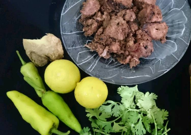 Recipe of Super Quick Homemade Beef Tikka boti