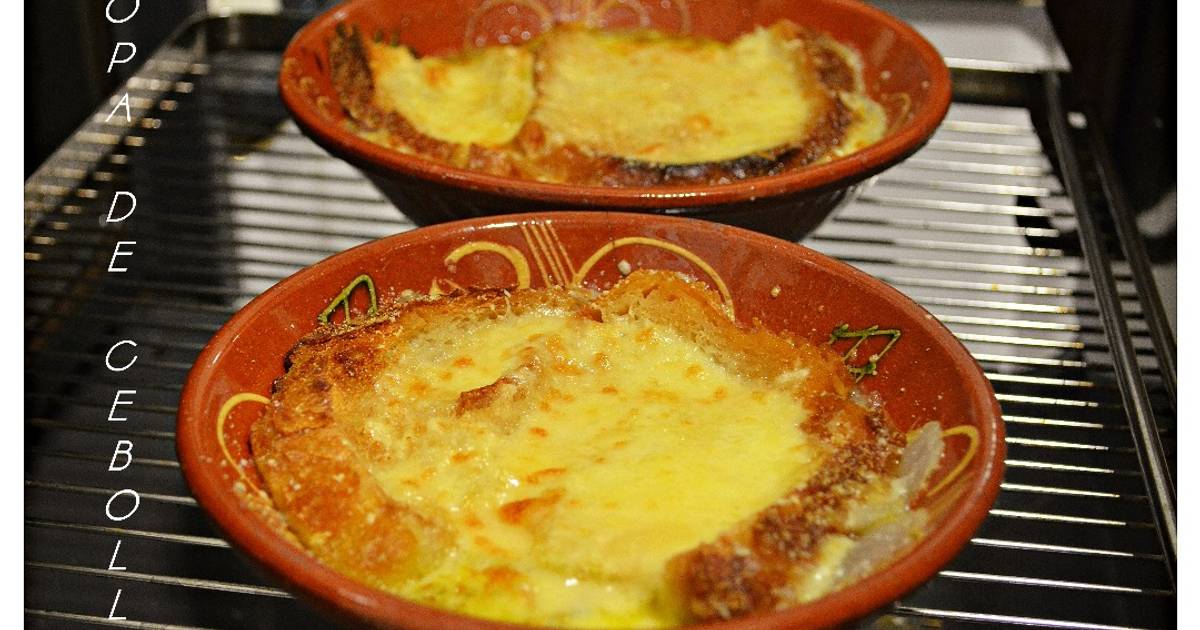 Sopa De Cebolla. (Thermomix) Receta De PILAR- Cookpad