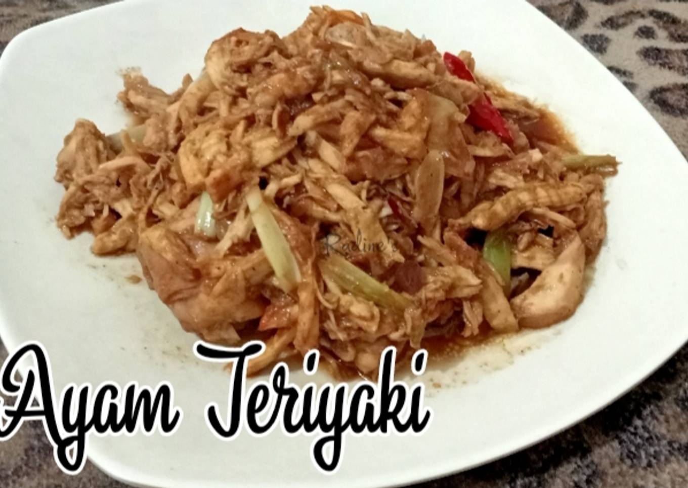 Ayam Teriyaki