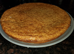 Una foto de Pan de elote
