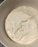 Salsa de leche en polvo (Mayonesa de leche)