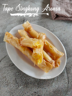 Foto resep Tape Singkong Aroma