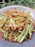 Oseng sulur keladi