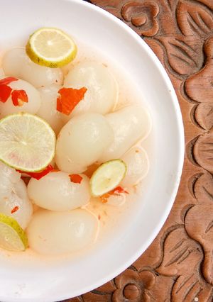 Foto resep Asinan Rambutan homemade💕