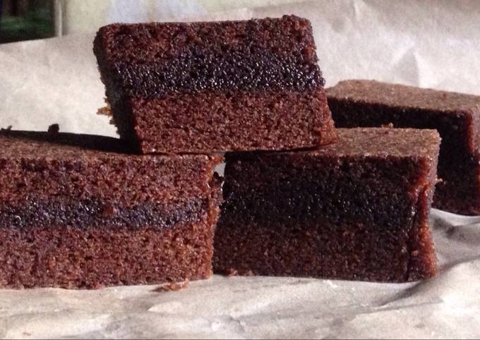 Brownies Kukus Ala Amanda