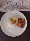 Lunch time special Kurkure Karele / Crispy Bitter Gourd
