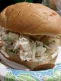 Brad's lobster roll