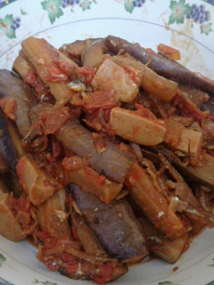 Foto resep Terong Teri Balado