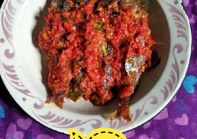 Resep Sambal Ikan Tongkol Oleh Mama Rizky Cookpad