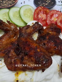 Foto resep Ayam Bakar Teflon