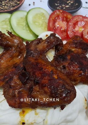 Foto resep Ayam Bakar Teflon