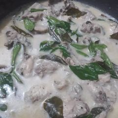 A picture of Chicken stew.