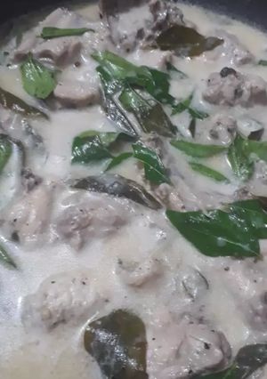A picture of Chicken stew.
