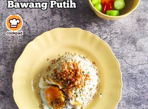 Gambar Nasi Goreng Bawang Putih