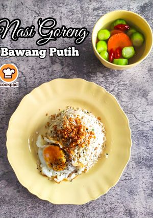 Gambar Nasi Goreng Bawang Putih