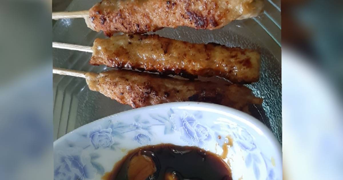 Resep Sate ayam giling mpasi 1+ oleh mety yogarini Cookpad