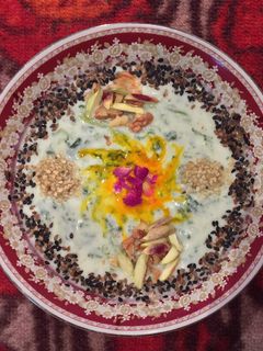 عکسی از دستور بورانی اسفناج