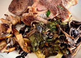 Steak aux saveurs d’Automne