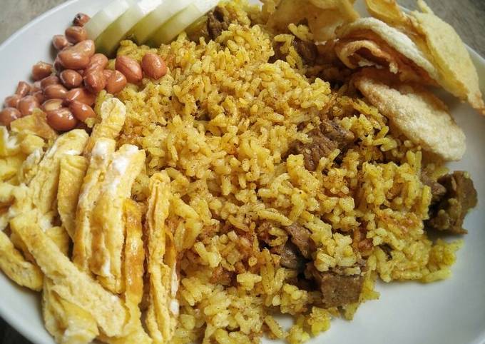 Resep: Nasi kebuli mejikom Ekonomis