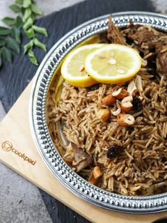 Foto resep Nasi Kebuli Kambing
