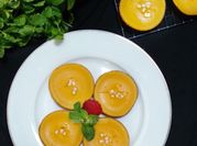 Gambar snack labu kabocha