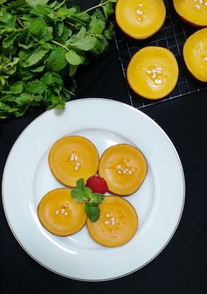 Foto resep Kue Lumpur Labu Kuning / Kabocha