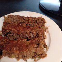 Hot and Spicy Meatloaf A picture of Hot and Spicy Meatloaf.