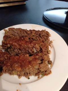 A picture of Hot and Spicy Meatloaf.