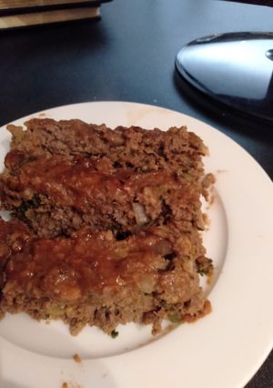 A picture of Hot and Spicy Meatloaf.