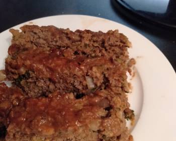 Best Recipe Hot and Spicy Meatloaf Delicious Perfect