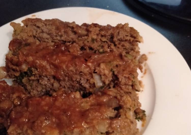 Simple Way to Make Perfect Hot and Spicy Meatloaf