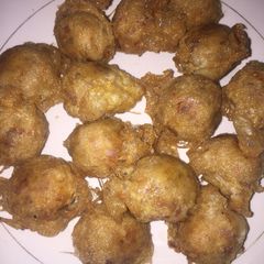 A picture of Yam ball.