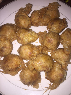 A picture of Yam ball.