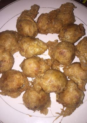 A picture of Yam ball.