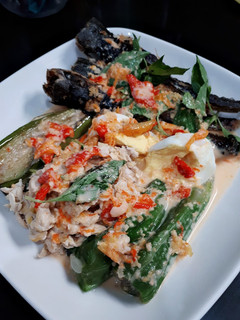 Foto resep Pecel santan lele dkk
