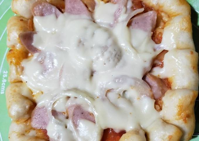 Resep Pizza Teflon Anti Gagal Oleh Ummu Dzar - Cookpad