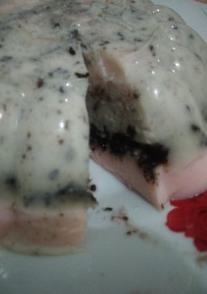 Foto resep Puding oreo