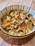 Taiwanese Spicy & Sour Soup
