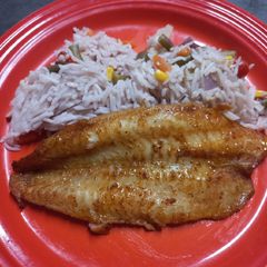 A picture of Easy Spiced Pangasius fillets.