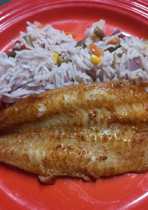 A picture of Easy Spiced Pangasius fillets.