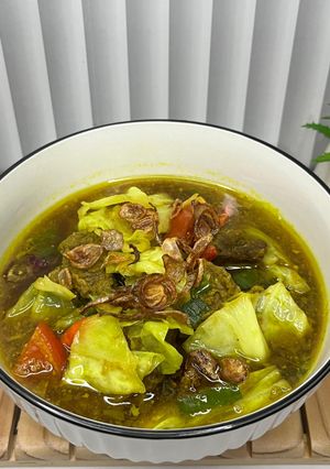 Foto resep Tongseng Daging Sapi