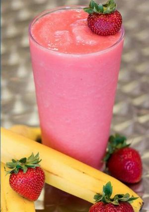A picture of Strawberry-Banana Smoothie .