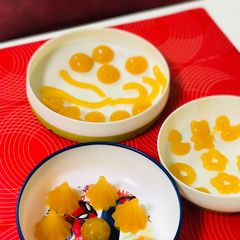 A picture of Jelly Fresh Orange Candy.
