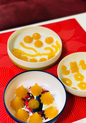 A picture of Jelly Fresh Orange Candy.