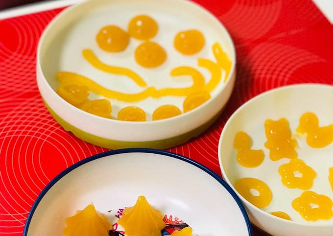 Jelly Fresh Orange Candy