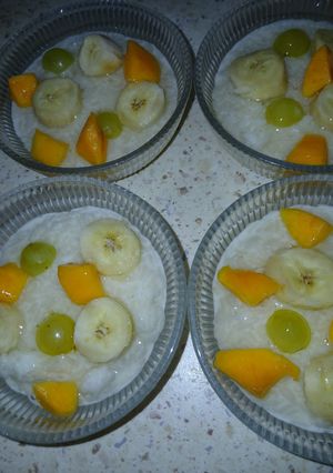 Gyümölcs rizs recept fotója