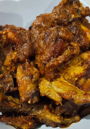 Foto resep Ayam Bumbu Merah