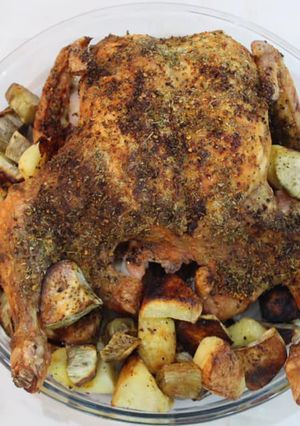 Una foto de Pollo al horno & Cia